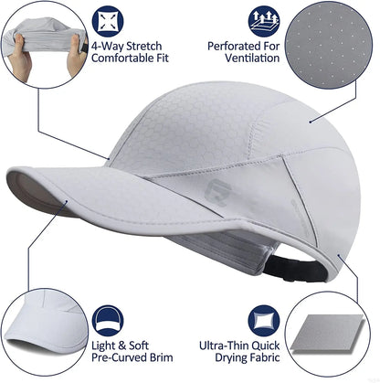 Quick-Dry Polyester Cap