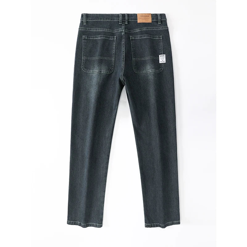 Y2K Men Wide Jeans Cotton 28-42