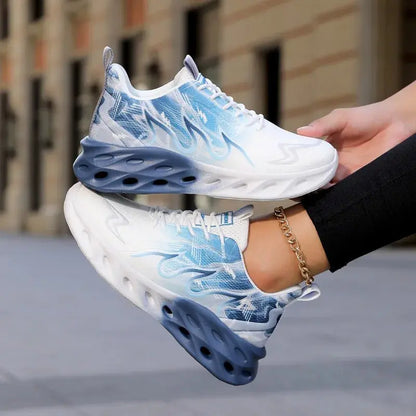 New Autumn Professional Mens Womens Sports Shoes Rebound Assisted Outdoor Running Shoes Versatile Arch Support Walking Shoes - Chicchar Fashion