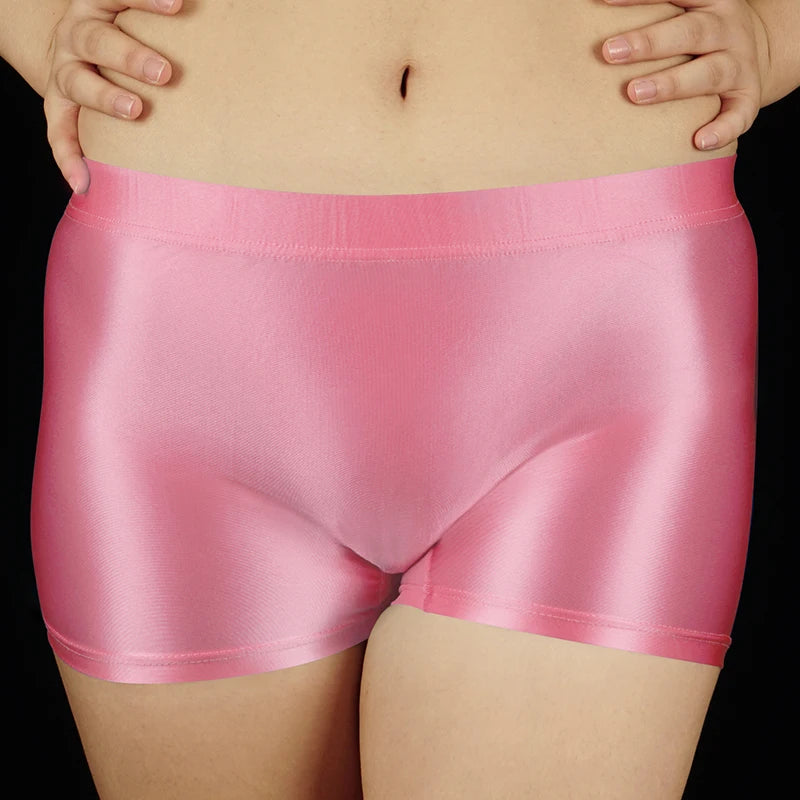 Glossy Nylon Breathable Boxer Chicchar Fashion