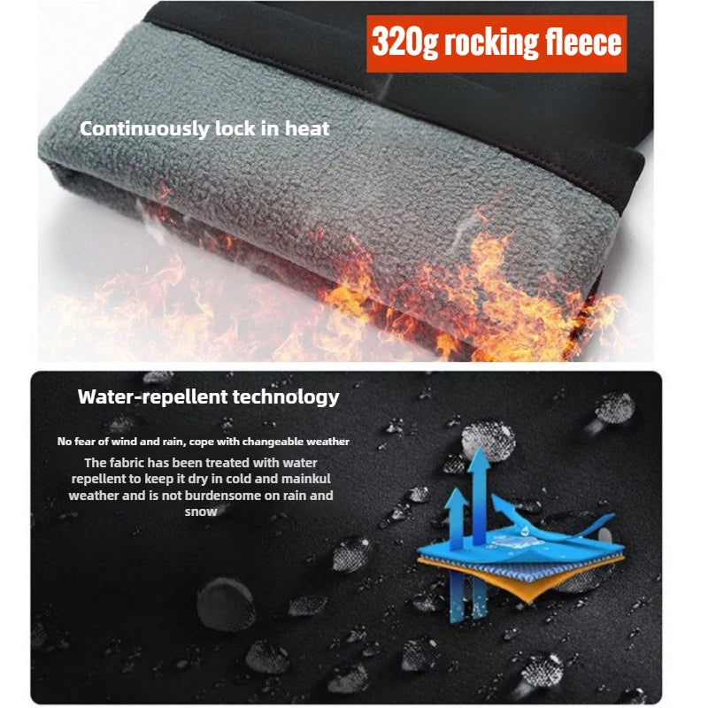 Fleece-Lined Waterproof Pants