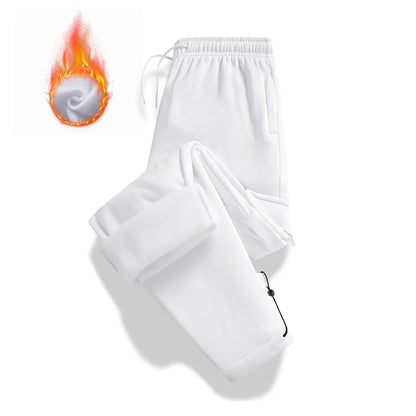 Men's Fleece Polyester Joggers