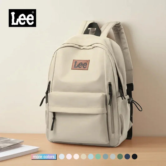 LEE Lightweight 16 Inch Laptop Backpack Women Man Oxford Middle High School Bag Large Capacity Teenage College Student Schoolbag - Chicchar Fashion