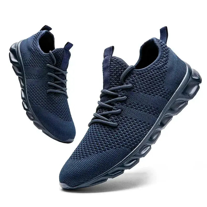 Hot Sale Light Running Shoes Comfortable Casual Men's Sneaker Breathable Non-slip Wear-resistant Outdoor Walking Men Sport Shoes - Chicchar Fashion
