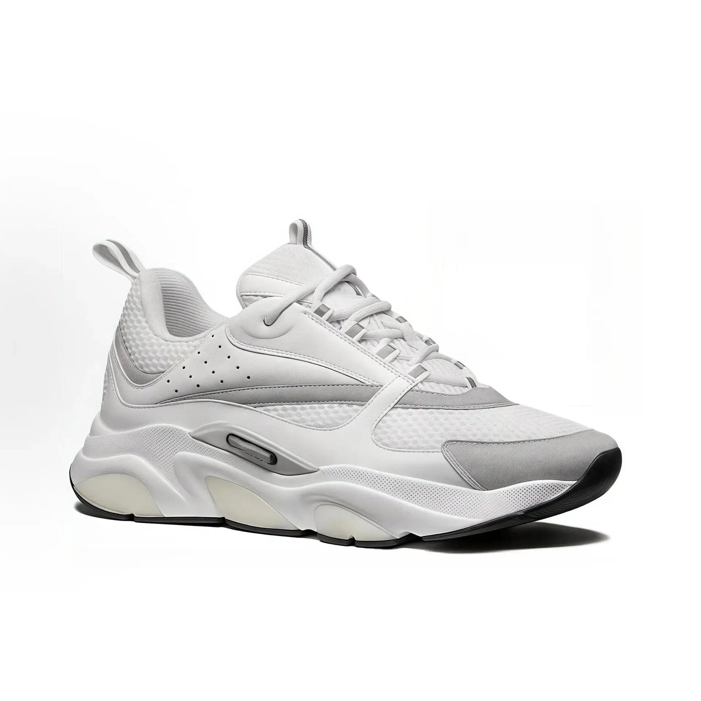 New High Quality B22 Mesh Breathable Shock Absorption Anti-Slip Lightweight Low Cut Unisex Casual Sports Shoes Summer Season Cot - Chicchar Fashion