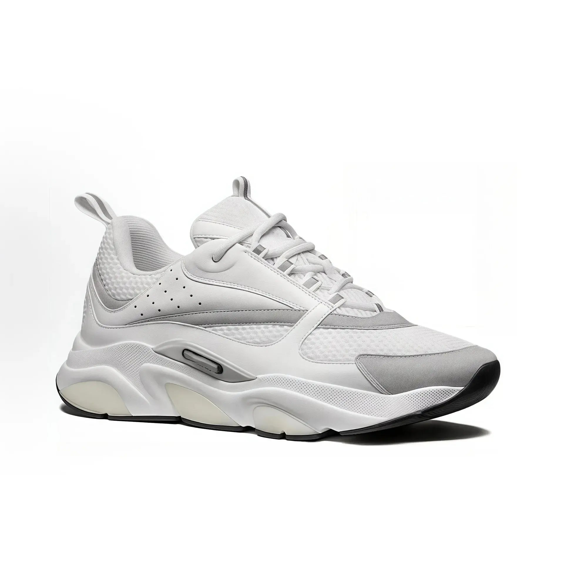 New High Quality B22 Mesh Breathable Shock Absorption Anti-Slip Lightweight Low Cut Unisex Casual Sports Shoes Summer Season Cot - Chicchar Fashion