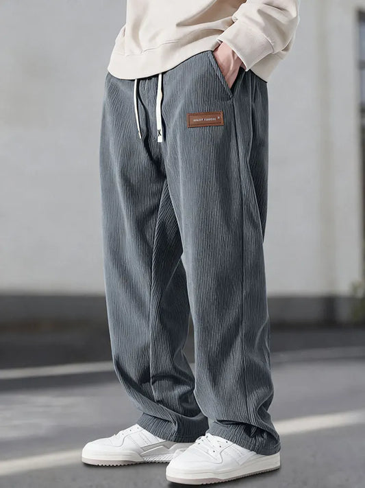Corduroy Loose Fit Baggy Pants