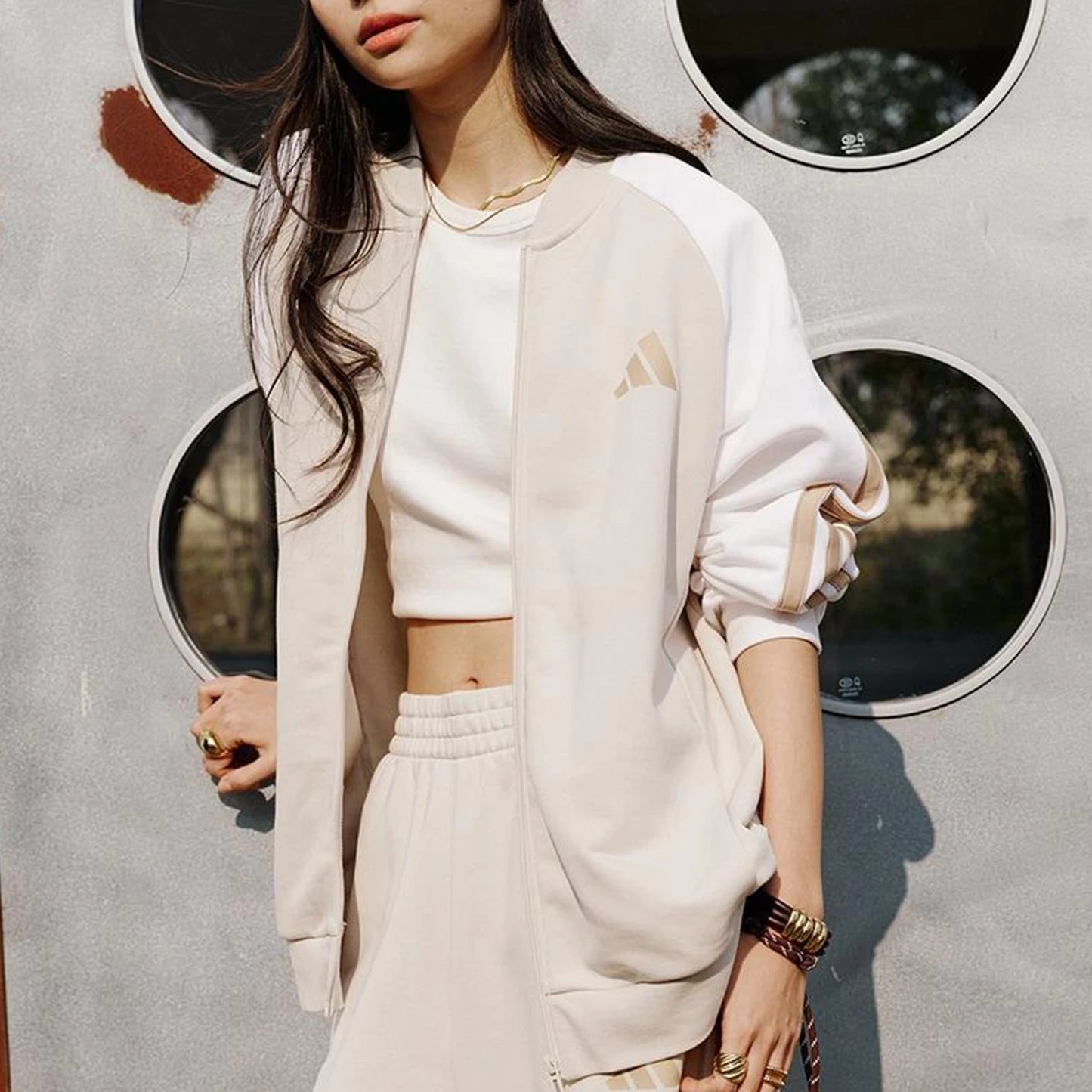 Adidas Knitted Tracksuit