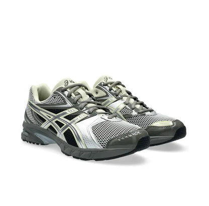 Asics Shock-absorbing and Comfortable Low Cut Casual Running Shoes for Both Men and Women  Blue Wood Gray 1203A607-020 - Chicchar Fashion