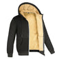 Lambswool Zip Hooded Jacket