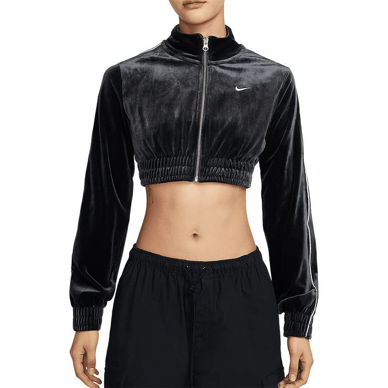 Nike Velour Stand Jacket
