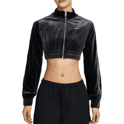 Nike Velour Stand Jacket