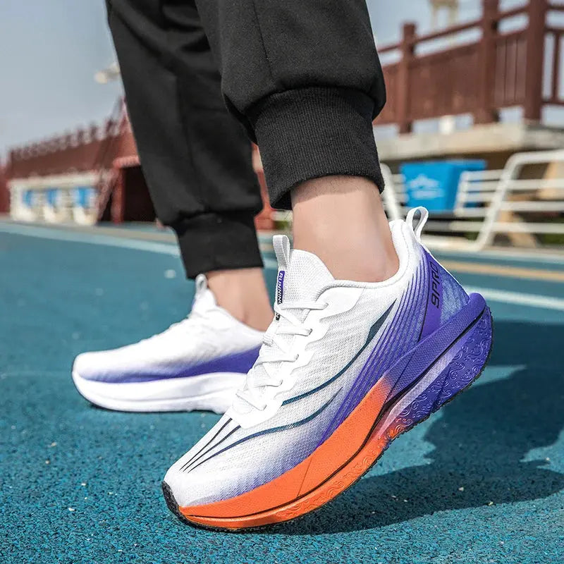 2025 Hot Selling Lightweight Mens and Womens Sports Shoes Refreshing Outdoor Racing Running Shoes Rebound Assisted Walking Shoes - Chicchar Fashion