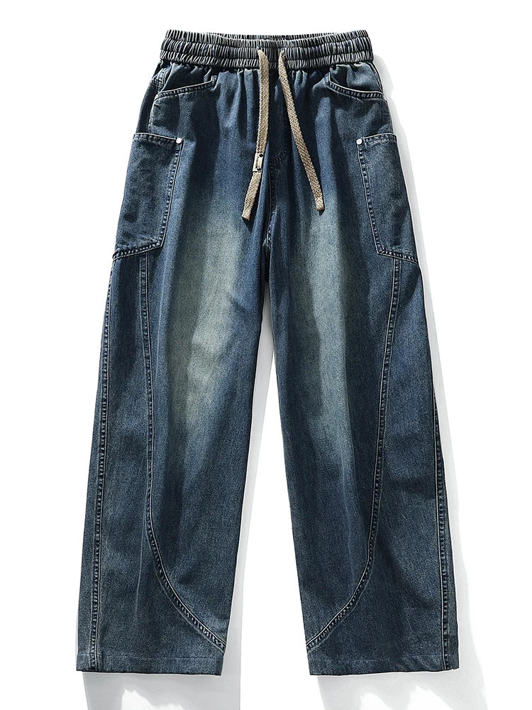 Men's Fleece-Lined Cargo Jeans