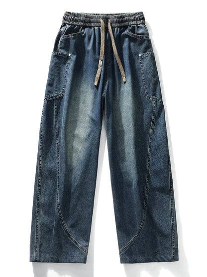 Men's Fleece-Lined Cargo Jeans
