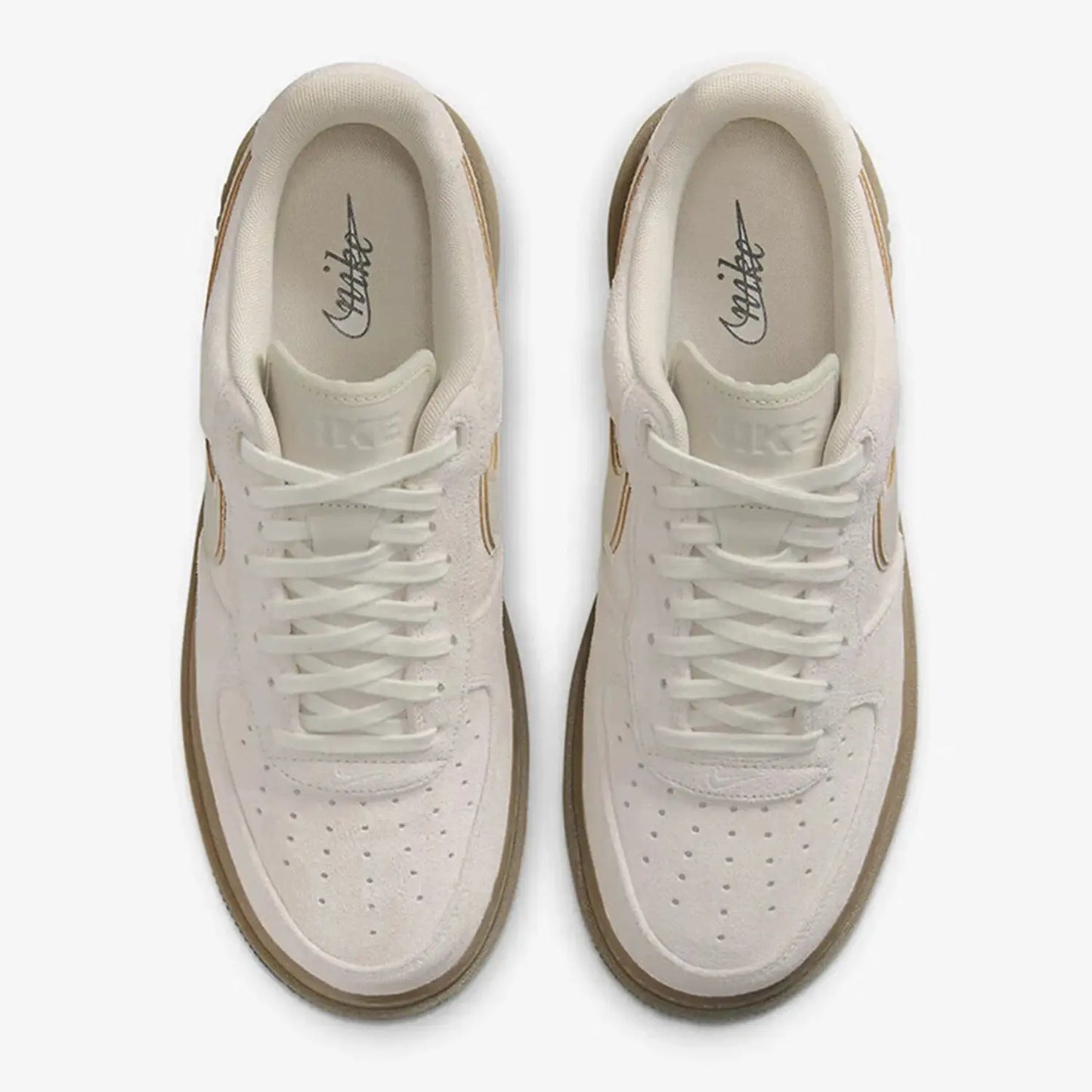 Nike genuine Air Force 1 Lu AF1 men's wear-resistant board shoes HV2531-100 - Chicchar Fashion