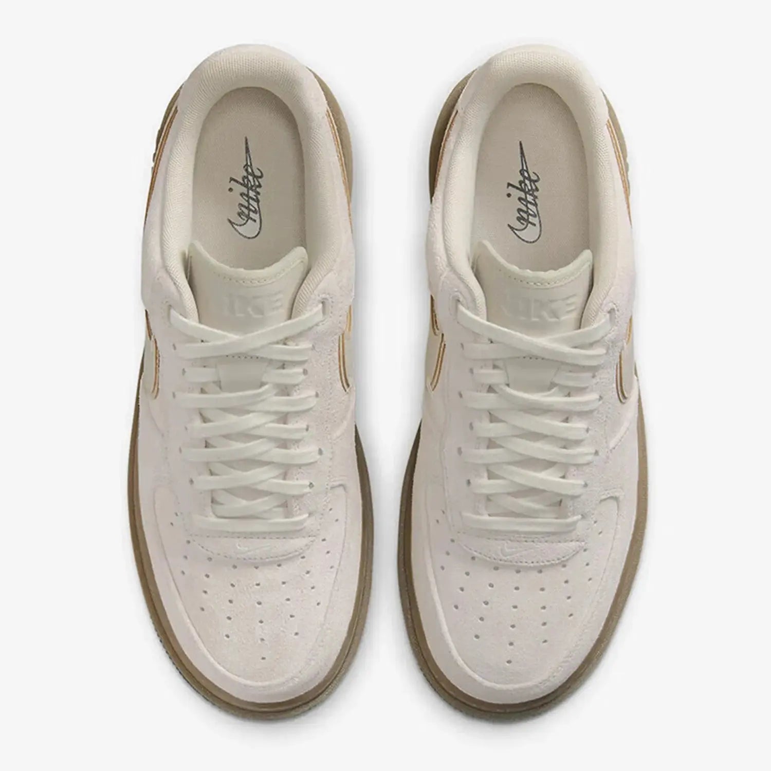 Nike genuine Air Force 1 Lu AF1 men's wear-resistant board shoes HV2531-100 - Chicchar Fashion