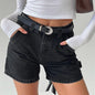 Women's High-Waist Denim Carpenter