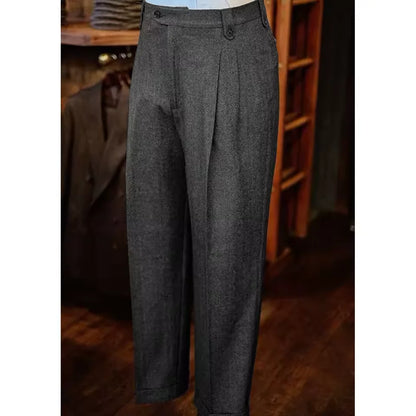 Herringbone Slim Fit Suit