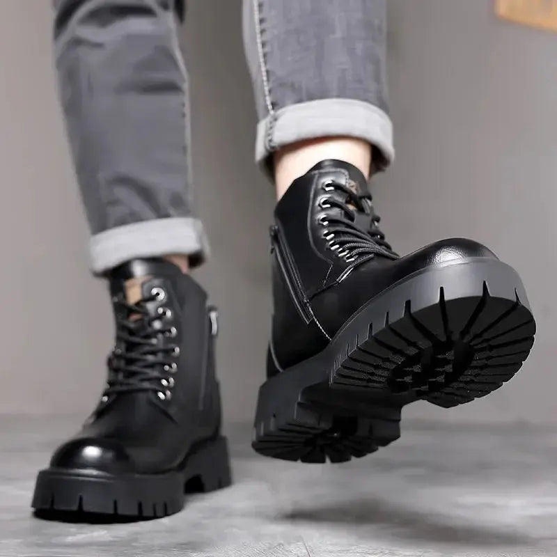 Warm Outdoor Men's Boots - Chicchar Fashion