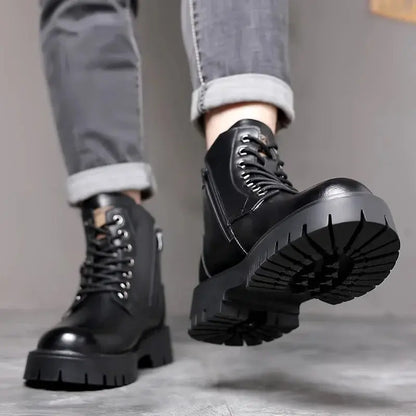 Warm Outdoor Men's Boots - Chicchar Fashion