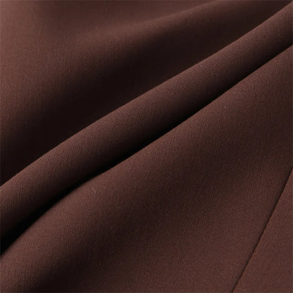 Polyester Short Jacket & Skirt