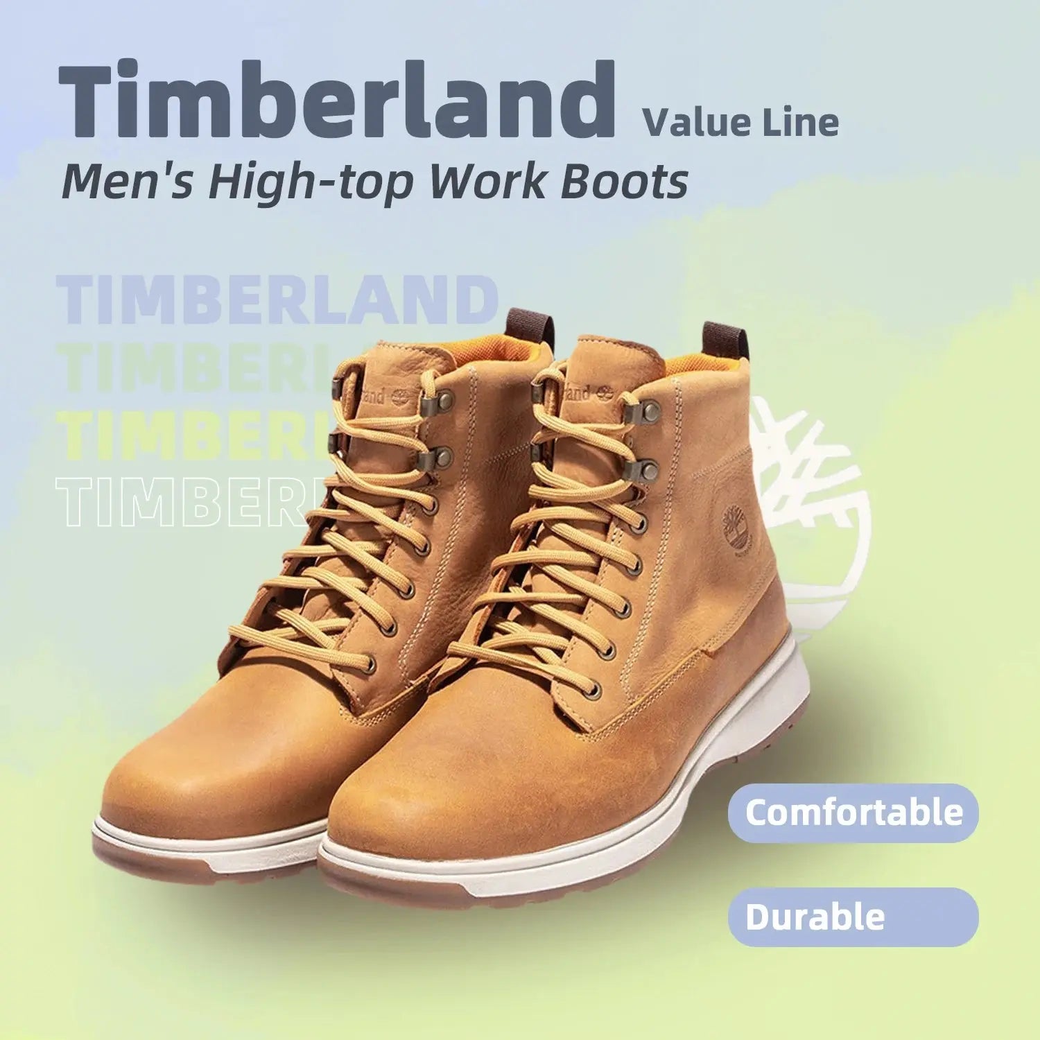 Timberland Atwells Ave Wp Boot Men's Boots Outdoor Casual Shoes High-Top Boots Hiking Shoes A43Vn231 - Chicchar Fashion