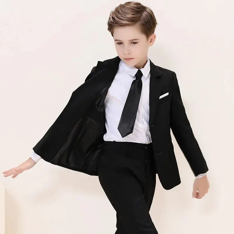 Boys' Elegant Party Suit - Chicchar Fashion