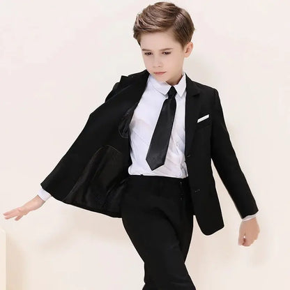 Boys' Elegant Party Suit - Chicchar Fashion