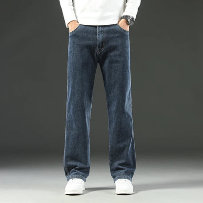 Y2K Men Wide Jeans Cotton 28-42