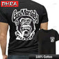 Gas Monkey Cotton Graphic Tee Chicchar Fashion