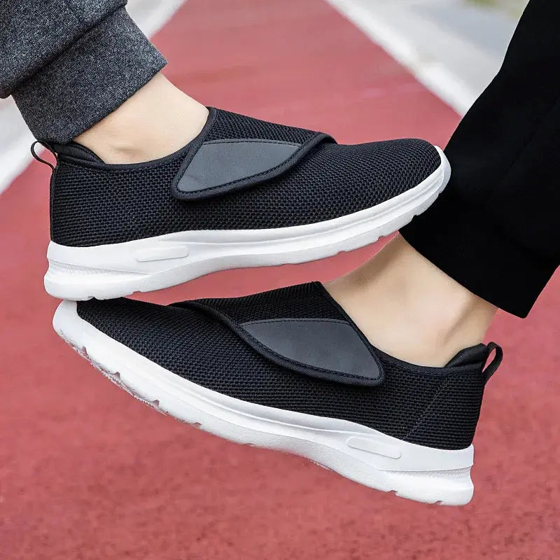 Unisex New Casual Orthopedics Wide Feet Swollen Shoes Thumb Eversion Adjusting Soft Comfortable Diabetic Shoes Walking Shoes - Chicchar Fashion