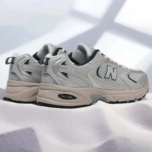 530 Retro Dad Shoes for Unisex (Autumn): Elevator, Breathable Casual Running & Couple Sports Shoes - Chicchar Fashion