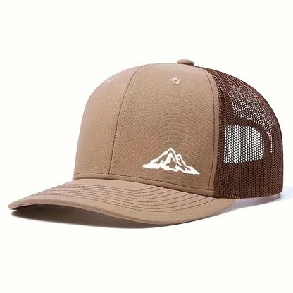 MountainAir Mesh Caps: Unisex, Adjustable, All-Season