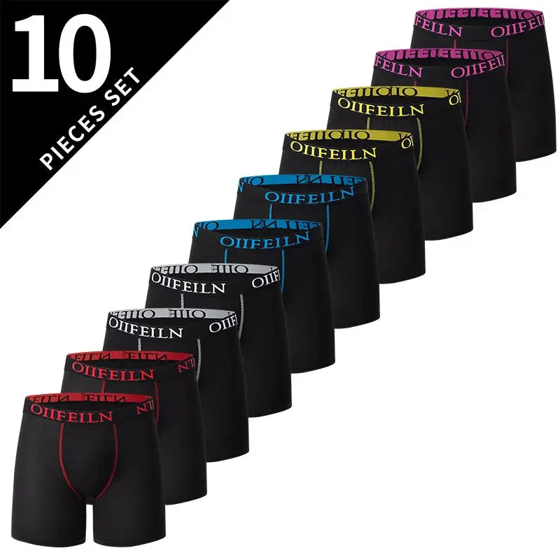 Men's Polyester Spandex Boxers Chicchar Fashion