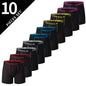 Men's Polyester Spandex Boxers Chicchar Fashion