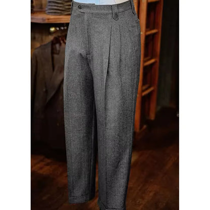 Herringbone Slim Fit Suit