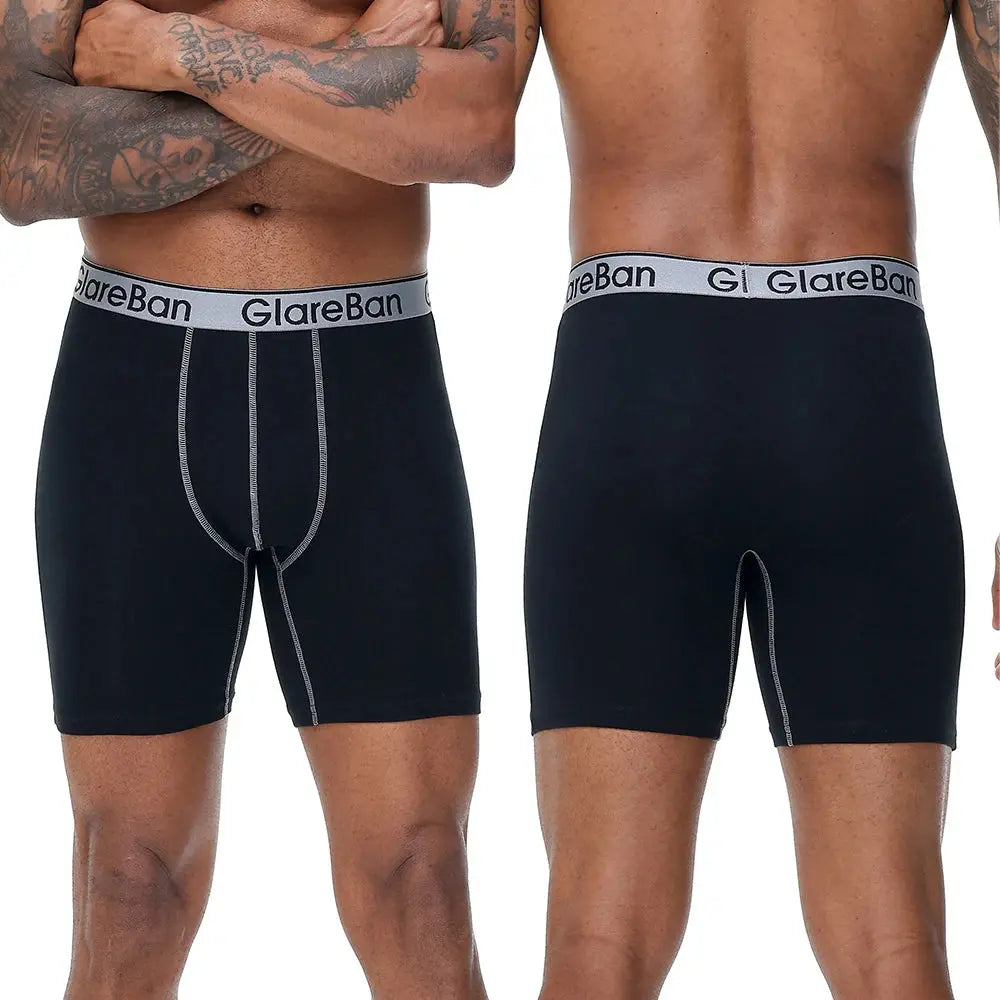 Cotton Spandex Boxer 4-Pack Chicchar Fashion