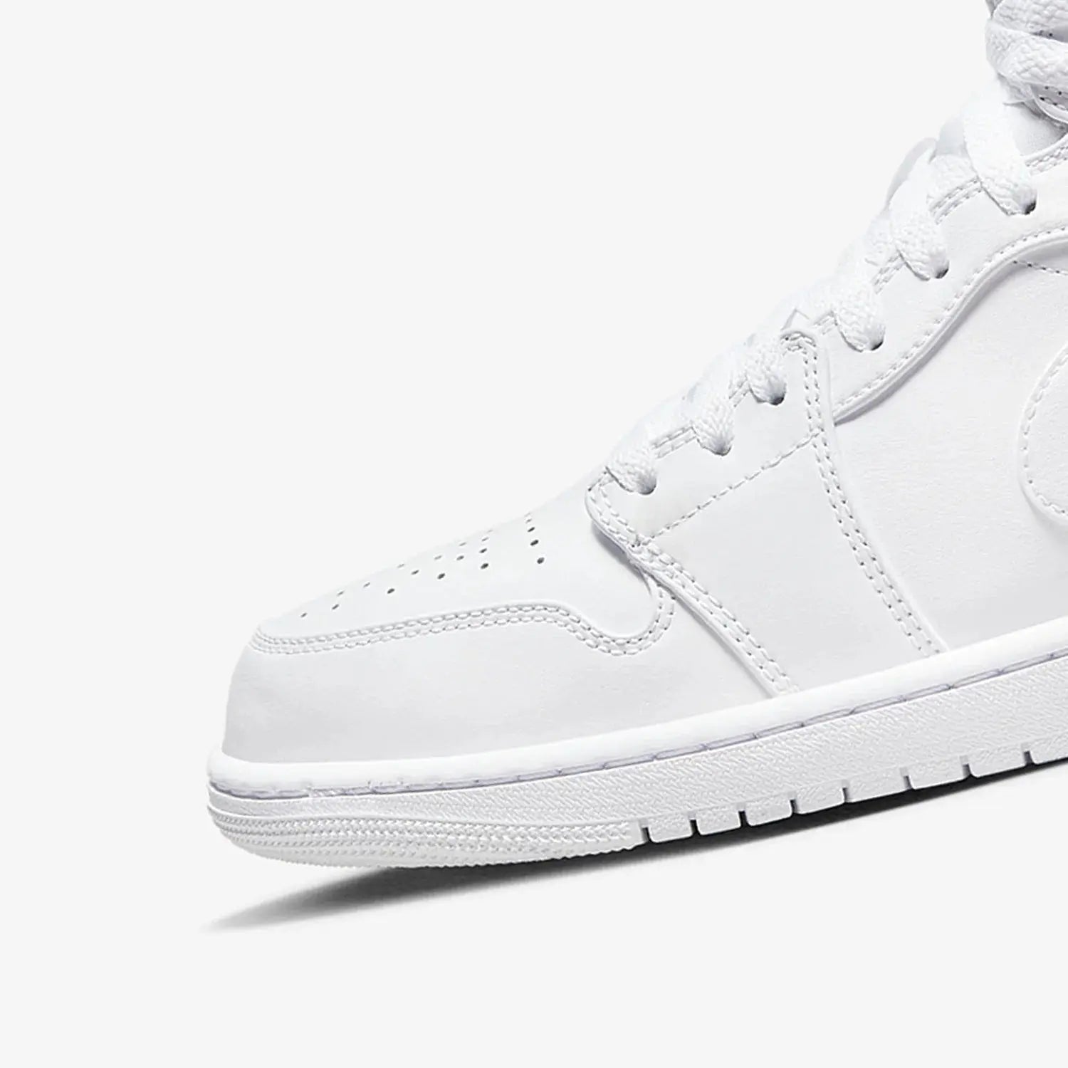 Nike genuine Air Jordan 1 Men's Casual Wear-Resistant Sneakers 554724-136 - Chicchar Fashion