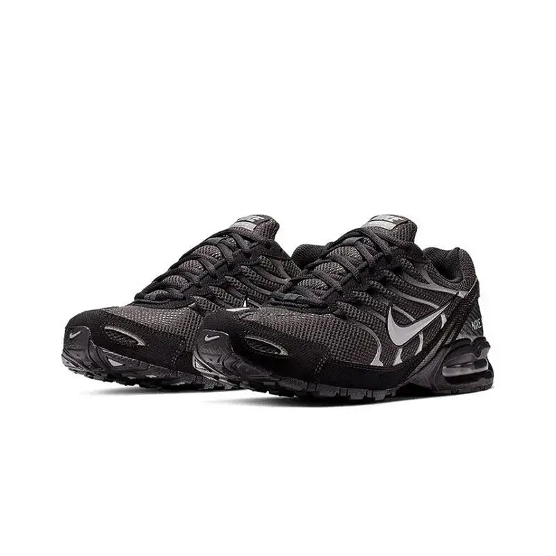 Nike Air Max Torch 4 All-black Men's Air Cushioned Running Shoes 343846-002 Non-slip Breathable Sports Shoes Retro Casual Shoes - Chicchar Fashion