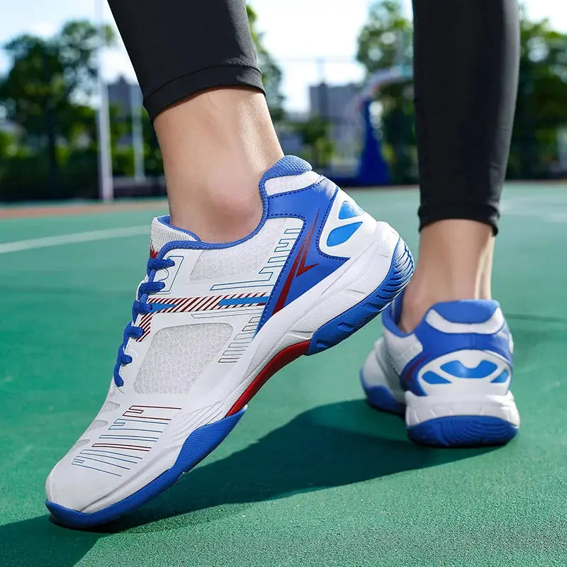 2025 New for Lovers Tennis Sneakers Breathable Tennis Training Shoes Wear-Resisting Outdoor Sneakers Comfortable Tennis Footwear - Chicchar Fashion