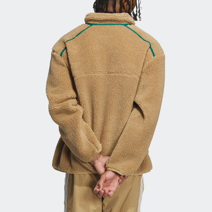 Adidas Faux Shearling Jacket