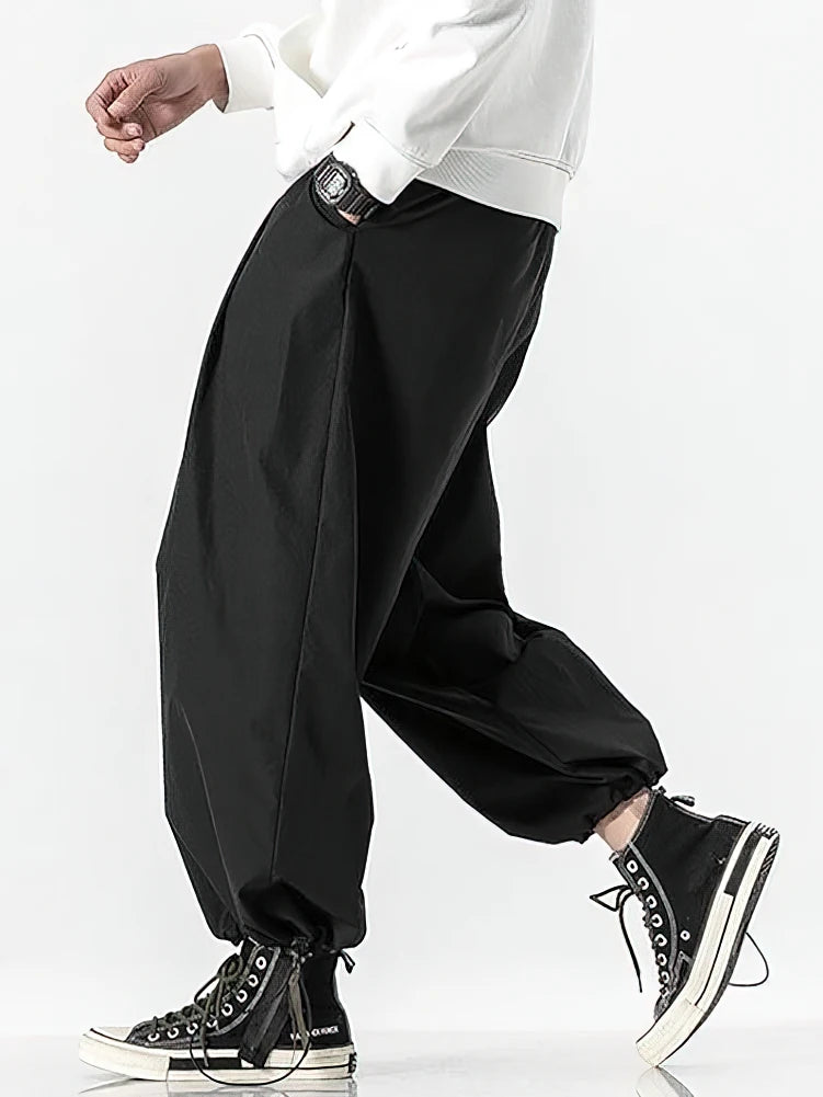 Nevettle Cozy Harem Joggers - Men's Autumn Fit