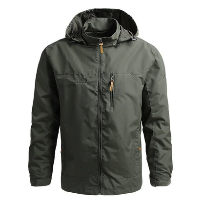 Men's Polyester Tactical Coat