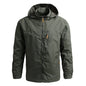 Men's Polyester Tactical Coat