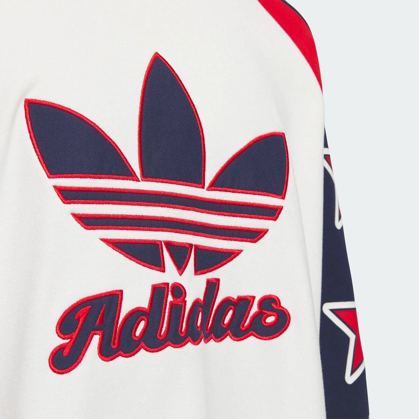 Adidas Unisex Patchwork Hoodie