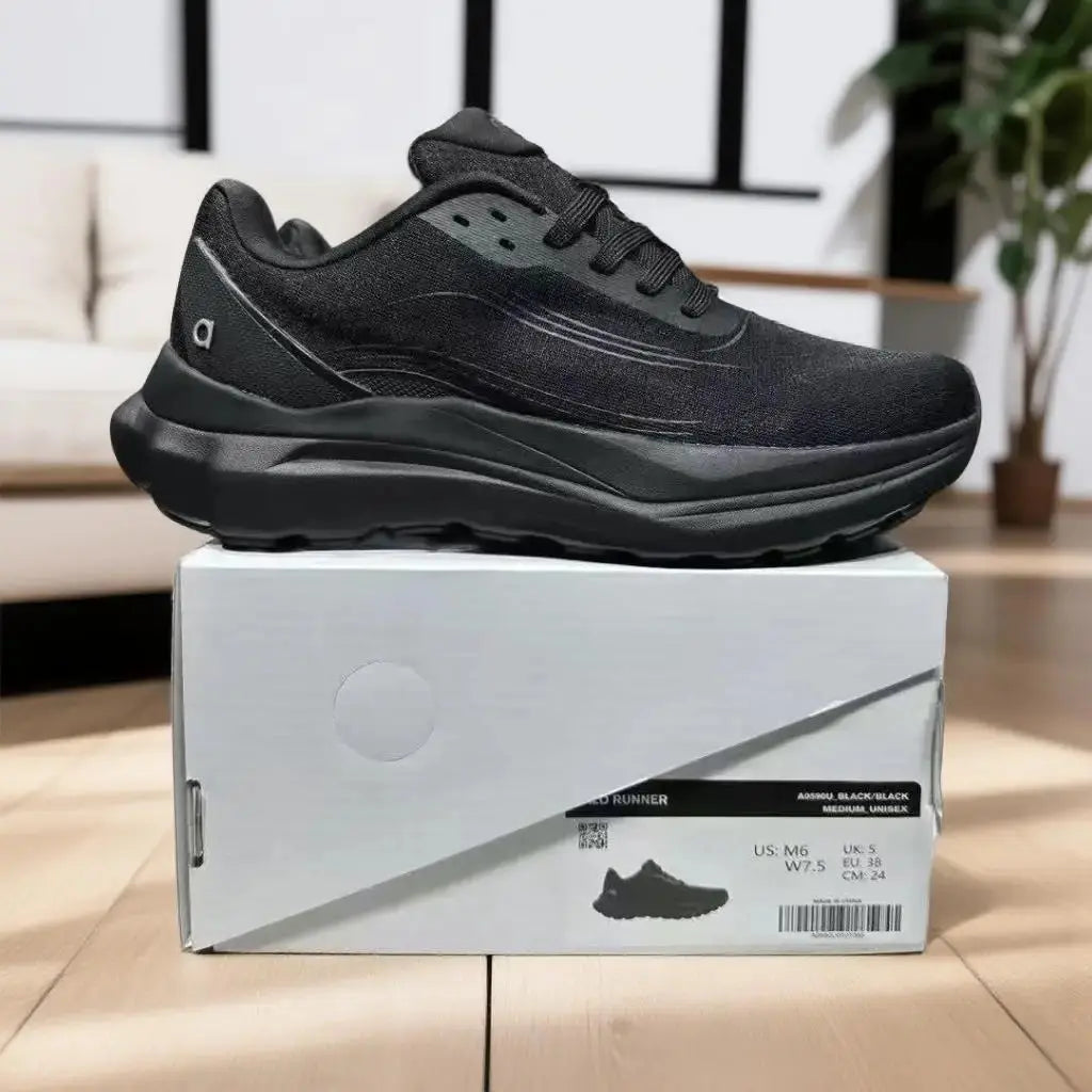 Breathable Sneakers, Solid-Color with Lightweight and Shock-Absorption for Fitness, Running, Outdoor Activities and Casual Wear - Chicchar Fashion