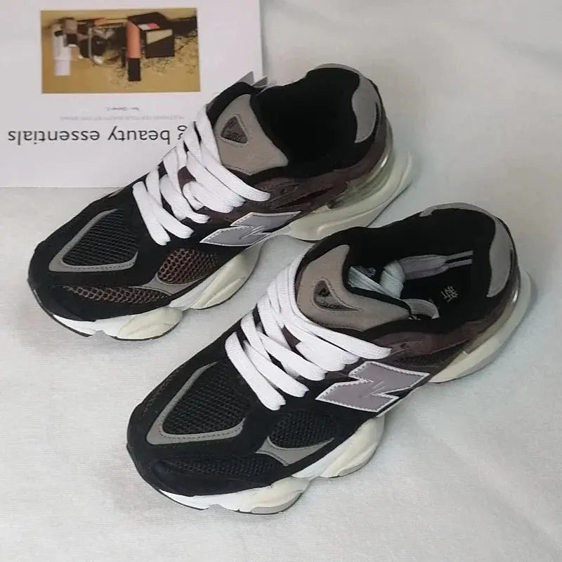 Men Lightweight Autumn & Winter New 9060 Retro Sneakers - Unisex Versatile, Small Elephant Hoof, Dad Shoes, Non-Slip Running - Chicchar Fashion