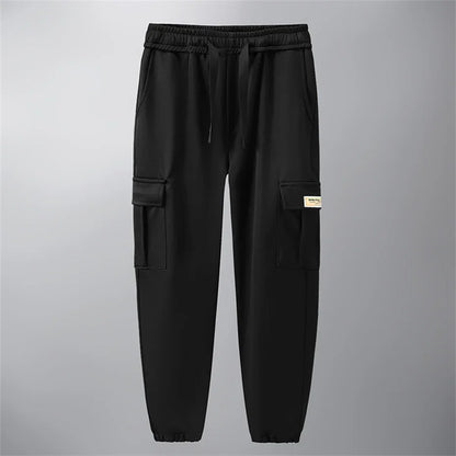 Plus Size Cargo Joggers 11-12XL