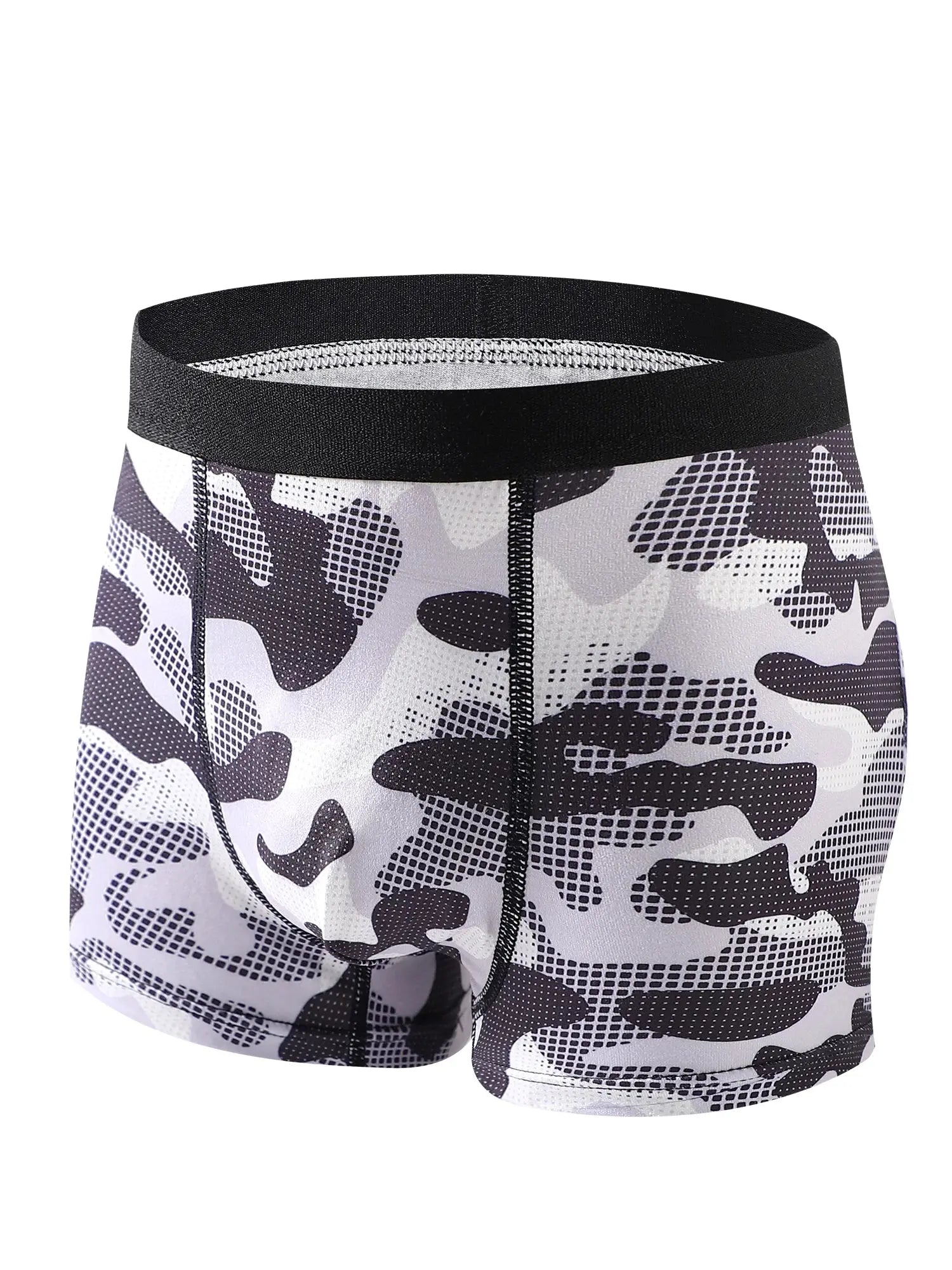 Breathable Boys Camo Boxer Briefs Chicchar Fashion